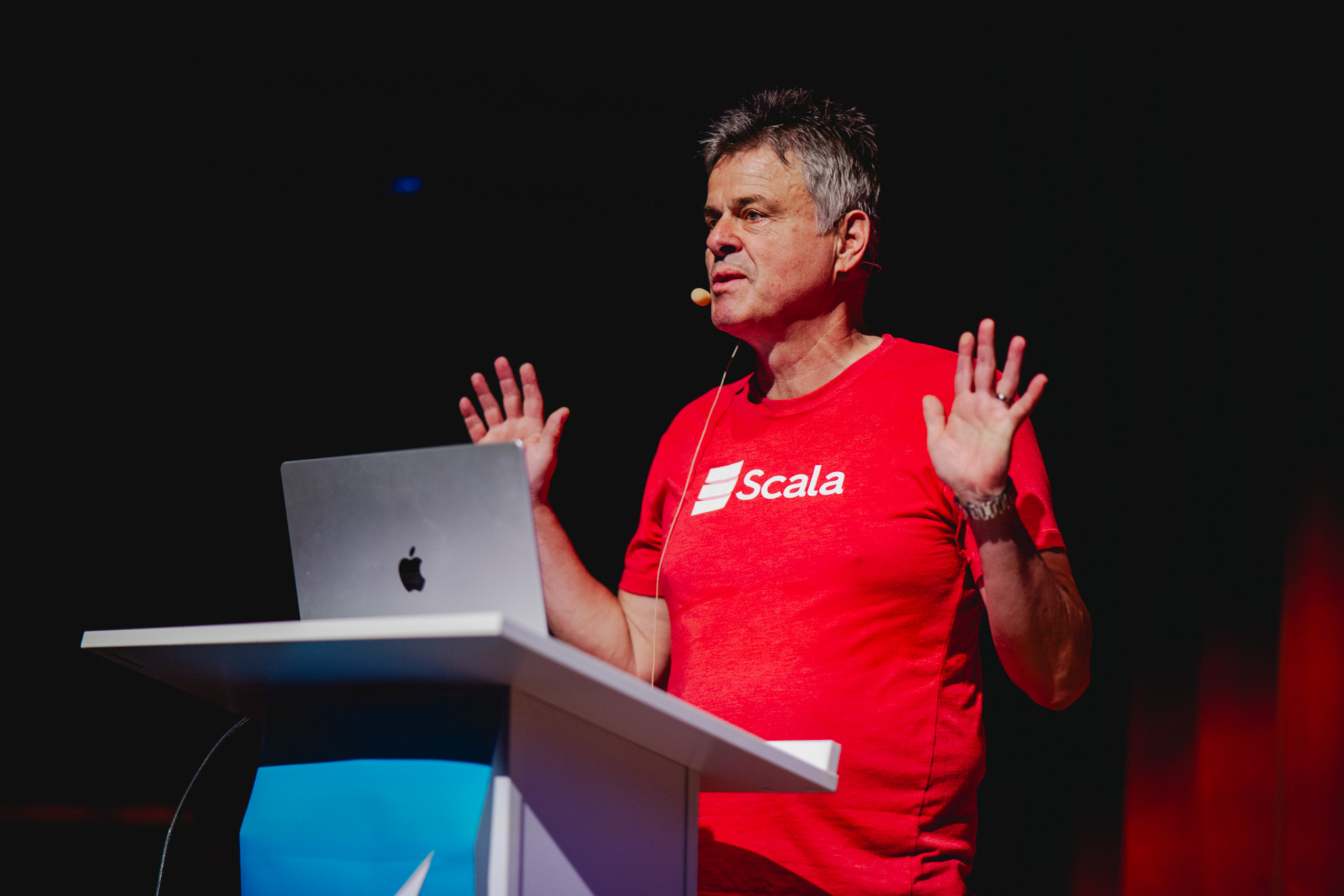 Martin%20Odersky%20on%20the%20stage